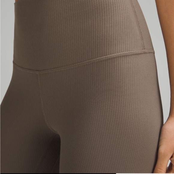 lululemon Align™ High-Rise Ribbed Pant 25" - Picture 4 of 6